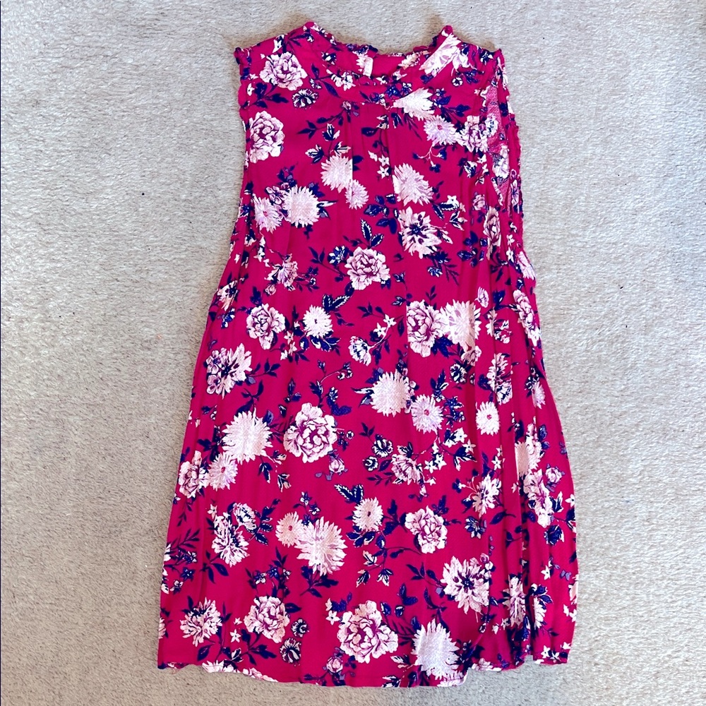 Torrid Pink Floral Stunning Shirt 0